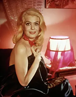 Actress Melina Mercouri