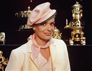 Scarf Prints: Actress Melina Mercouri