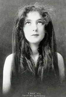 Long Prints: Actress and Model Evelyn Nesbit