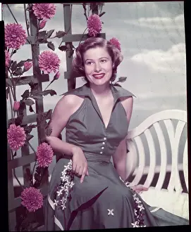 Actress Nancy Olson
