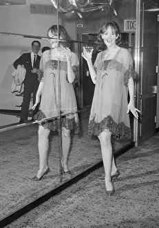 Actress In A Nightgown
