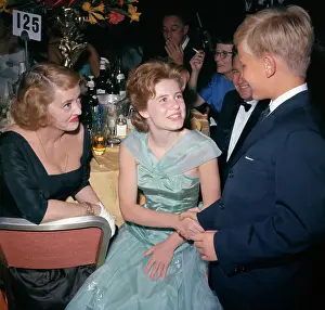 Actress Patty Duke With Bette Davis and Friends