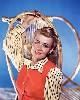 Actress Penny Singleton