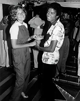 Actress & Pop Singer Dancing At A Party