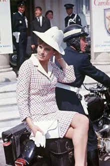 Actress Raquel Welch Arriving at Cannes Film Festival