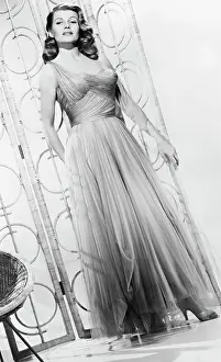 Actress Rita Hayworth