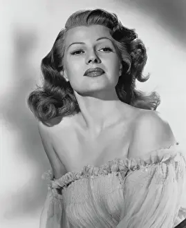 Actress Rita Hayworth