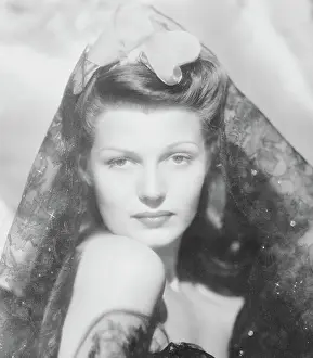Actress Rita Hayworth