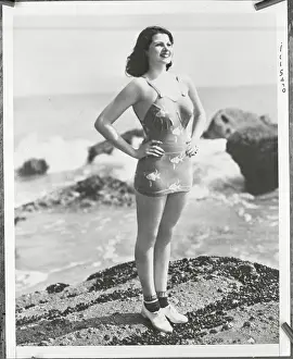Actress Rita Hayworth