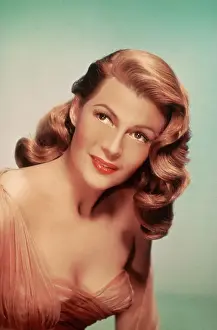 Glamour Prints: Actress Rita Hayworth