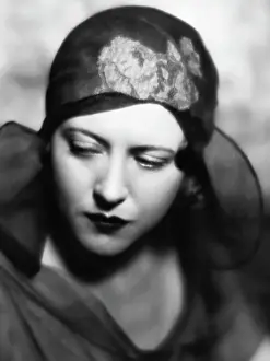 Worry Prints: Actress Ruth Chatterton