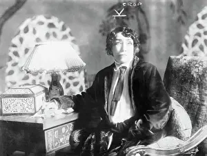 Actress Sarah Bernhardt