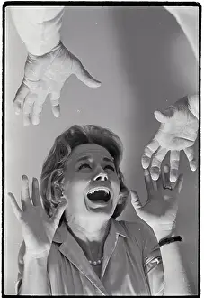 Actress Screaming