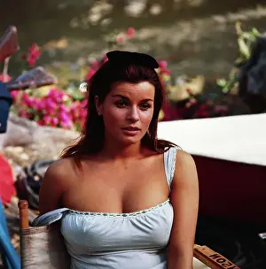 Austrian Prints: Actress Senta Berger