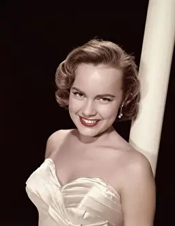 Actress Terry Moore