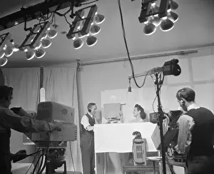 Consumerism Prints: Actresses in Commercial Action