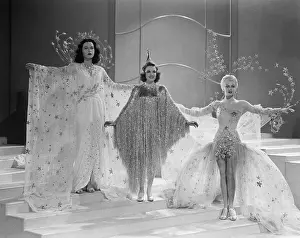 Actresses of Ziegfeld Girl