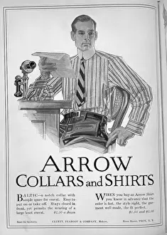 Advertisement For Arrow Shirts