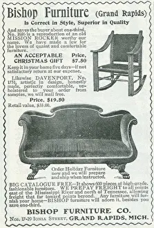 Retail Trade Prints: Ad For Bishop Furniture Company