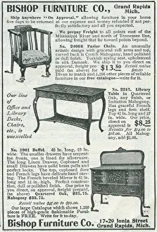 Retail Trade Prints: Ad For Bishop Furniture Company