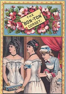 Corsetry Gallery: Advertisement For The Bon-Ton Corset