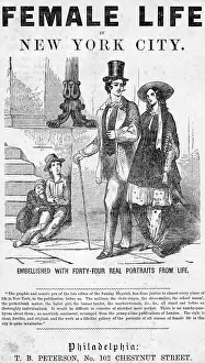 Advertising For Book On Women Daily Life