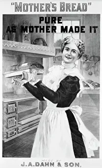 Baker Prints: Advertisement For Brooklyn Baker