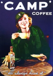 Coffee Prints: Advertisement For Camp Coffee
