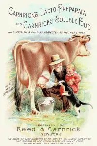 Product Prints: Ad For Carnrick's Lacto-Preparata And Soluble Food