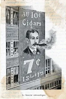 Billboard Prints: Advertisement For Cigar