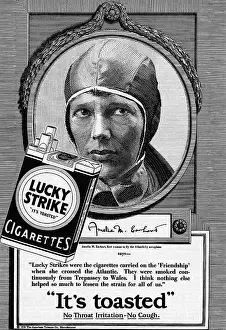 Cigarette Pack Prints: Advertisement For Cigarettes