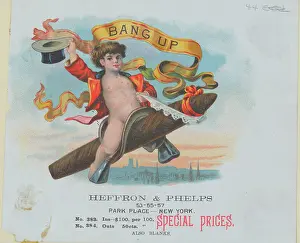 Advertisement for Cigars