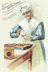 Product Prints: Ad For Cleveland's Baking Powder
