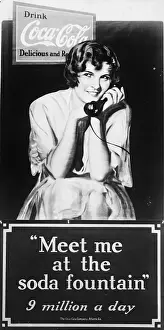 Marketing Prints: Advertisement for Coca-Cola