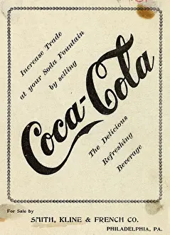 Advertisement for Coca-Cola