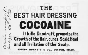 Dressing Prints: Advertisement For Cocaine