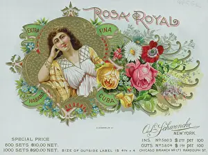 Advertisement for Cuban Beauty Cigars