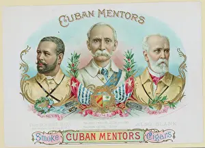 Advertisement for Cuban Mentor Cigars