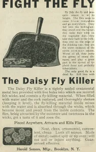 Retail Trade Prints: Ad For Daisy Fly Killer