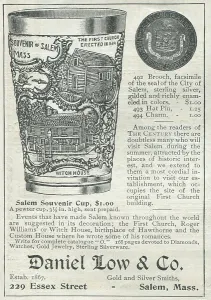 Retail Trade Prints: Ad For Daniel Low & Co