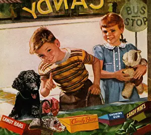 Sweet Prints: Advertisement for Dextrose