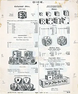 Ad for Dice