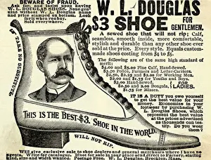Advertisement for Douglas Shoes