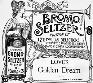 Ad For Emerson'S Bromo-Seltzer