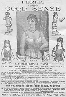 Ad For Ferris Corsets