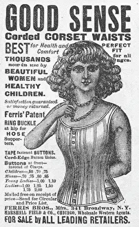 Ad For Ferris Corsets