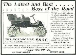 Retail Trade Prints: Ad For Ford Motor Company