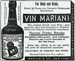 Magazine Prints: Advertisement For French Coca Wine