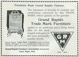 Retail Trade Prints: Ad For Grand Rapids Furniture