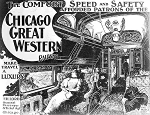 Advertisement for Great Western Railway